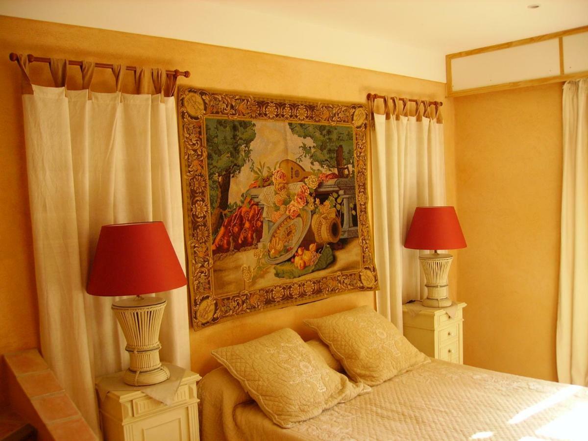 Bed and Breakfast Le Bastidon Saint-Michel Sainte-Maxime Exteriér fotografie