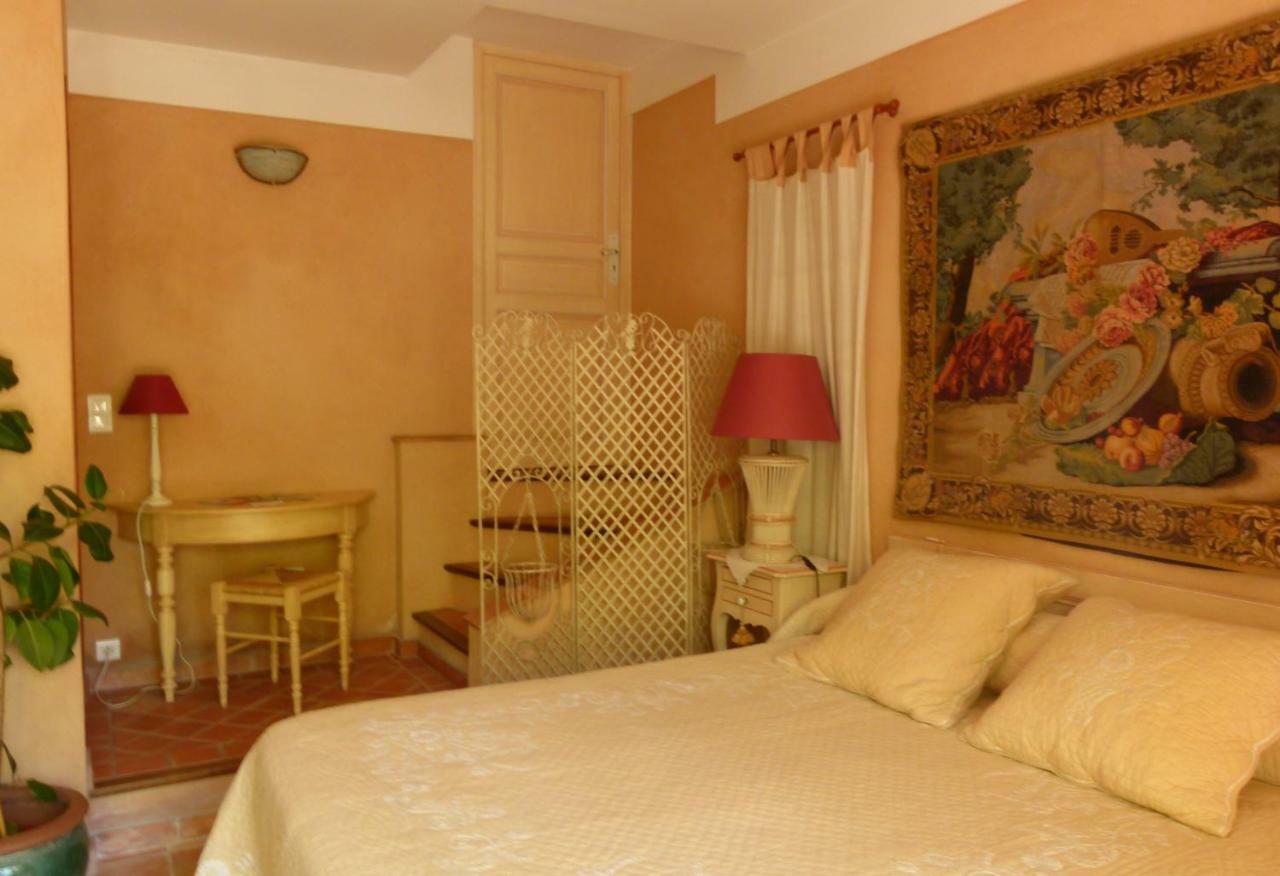 Bed and Breakfast Le Bastidon Saint-Michel Sainte-Maxime Exteriér fotografie